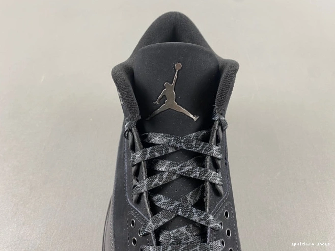 Rep CT8532-001 Jordan Air Black 3 Cat 0819